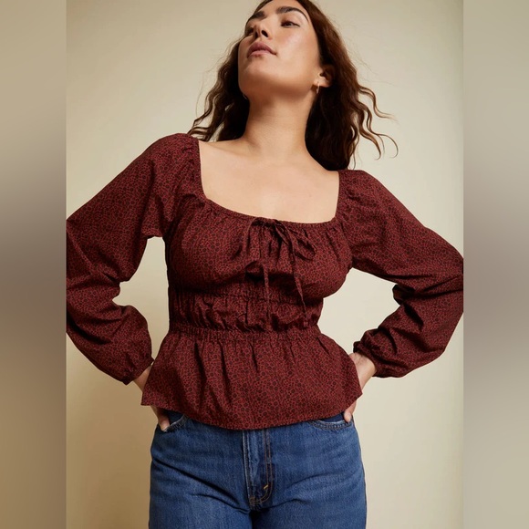 NATION LTD. -TIANA LONG SLEEVE - Picture 2 of 6